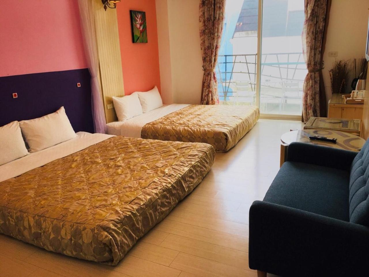 Lang Qin Hai Inn Kenting Bagian luar foto